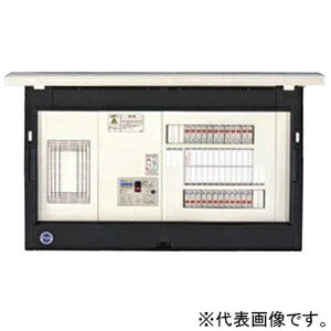 河村電器産業 介護ホーム分電盤 《enステイション》 オール電化相応う IH煮炊き暖房器 扉付 18+2 主幹40A リミッタースペース付 ELD4182