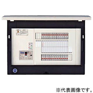 河村電器産業 老人ホーム分電盤 《enステイション》 オール電化相応う IH煮炊き暖房器 扉付 8+4 主幹40A END4084