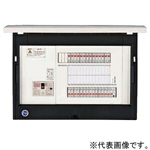 河村電器産業 ホーム分電盤 《enステーション》 太陽光発電システム対応 扉付 16+0 主幹60A ENT6160-3｜電材堂