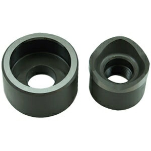 ジェフコム 油圧フリーパンチ用パンチダイス 薄鋼電線管用 φ38.7mm DFP-CP39 8,264円