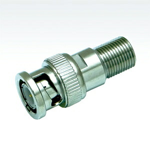 コロナ電業 《Telstar》 変換コネクター BNCプラグ⇔Fジャック 30個パック H-BP-FJ30PS