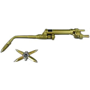 BBKテクノロジーズ 溶断器具 小型溶接機 カプラー式 火口5本付 B2