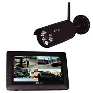 楽天市場】キャロットシステムズ 録画一体型デジタル無線カメラセット