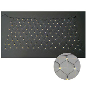 ジェフコム LED差し交わすサイバー空間 2×2m(黄/黄) SJ-N20-YY