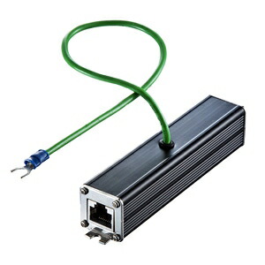 サンワサプライ 雷サルゼプロテクター ギガビット相応う ADT-NF5EN