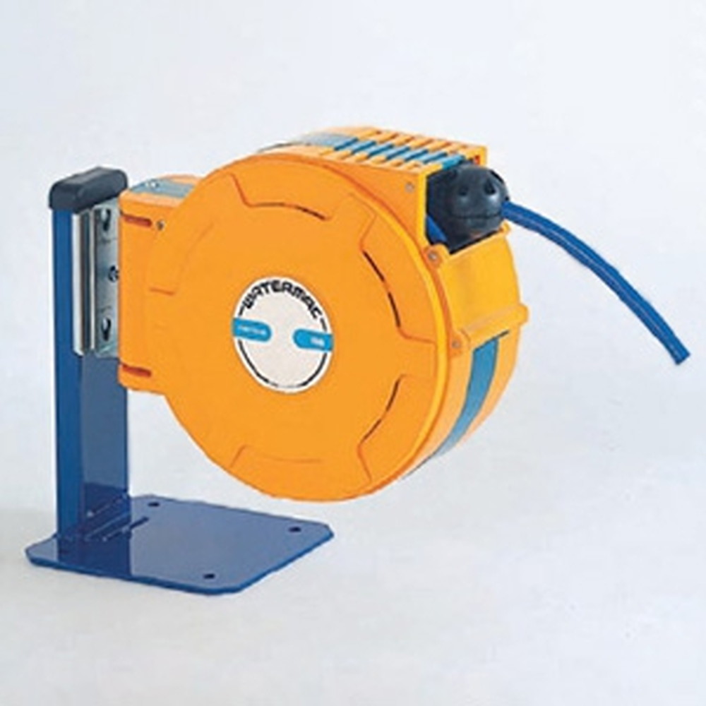 楽天市場 ハタヤ 取付型自動巻取リール 水用 ウォーターマックxl ホース長15m 径12 17mm Wxp 154 電材堂