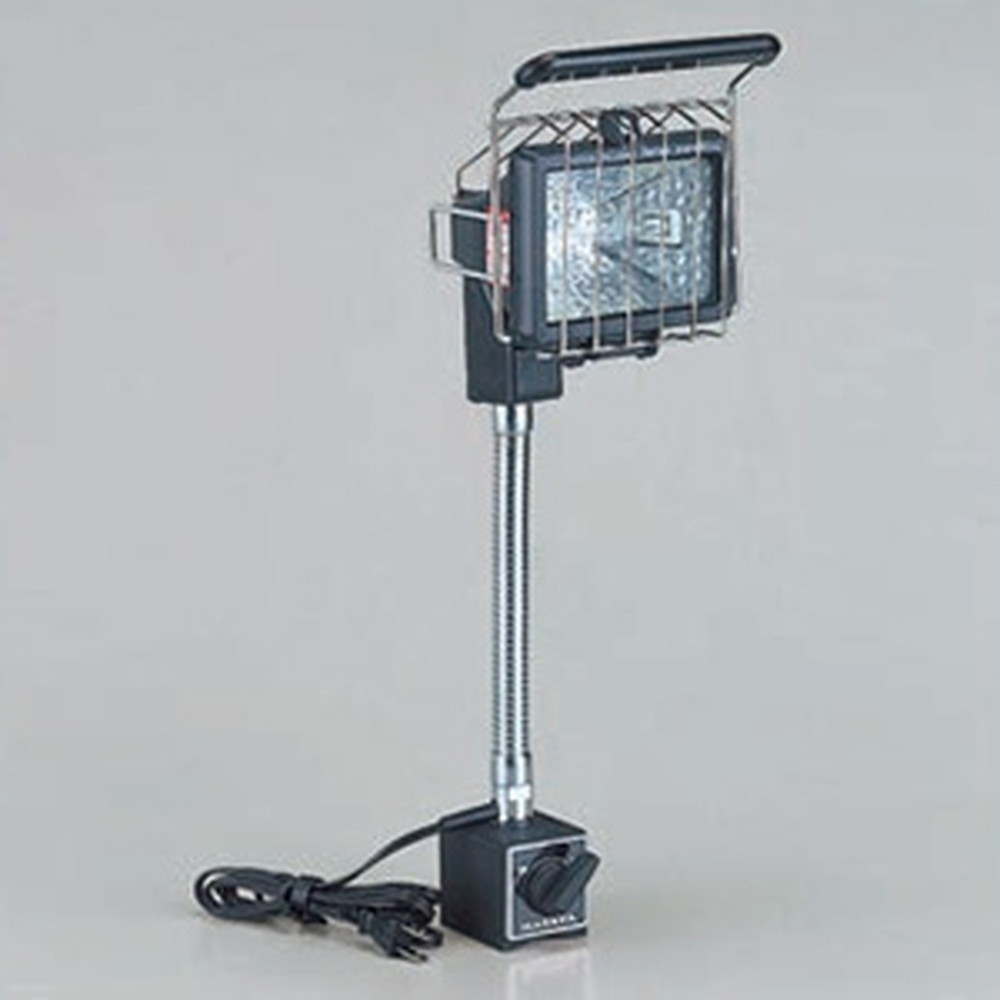 ハタヤ ミニハロゲンライト マグネットタイプ 屋内用 150W耐振型ハロゲン球 電線長1.6m MH-M15