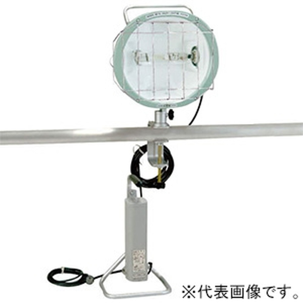 ハタヤ 400W型メタルハライドライト 60Hz用 屋外用 接地付 電線長10m バイス付 MLV-410K(60Hz) 60,762円