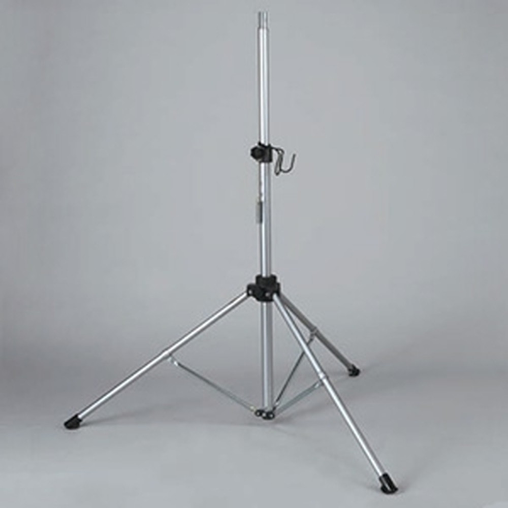 ハタヤ ハイパワースタンド 大型投光器用 耐荷重20.0kg 高さ1180~1990mm CHV-5|電材堂