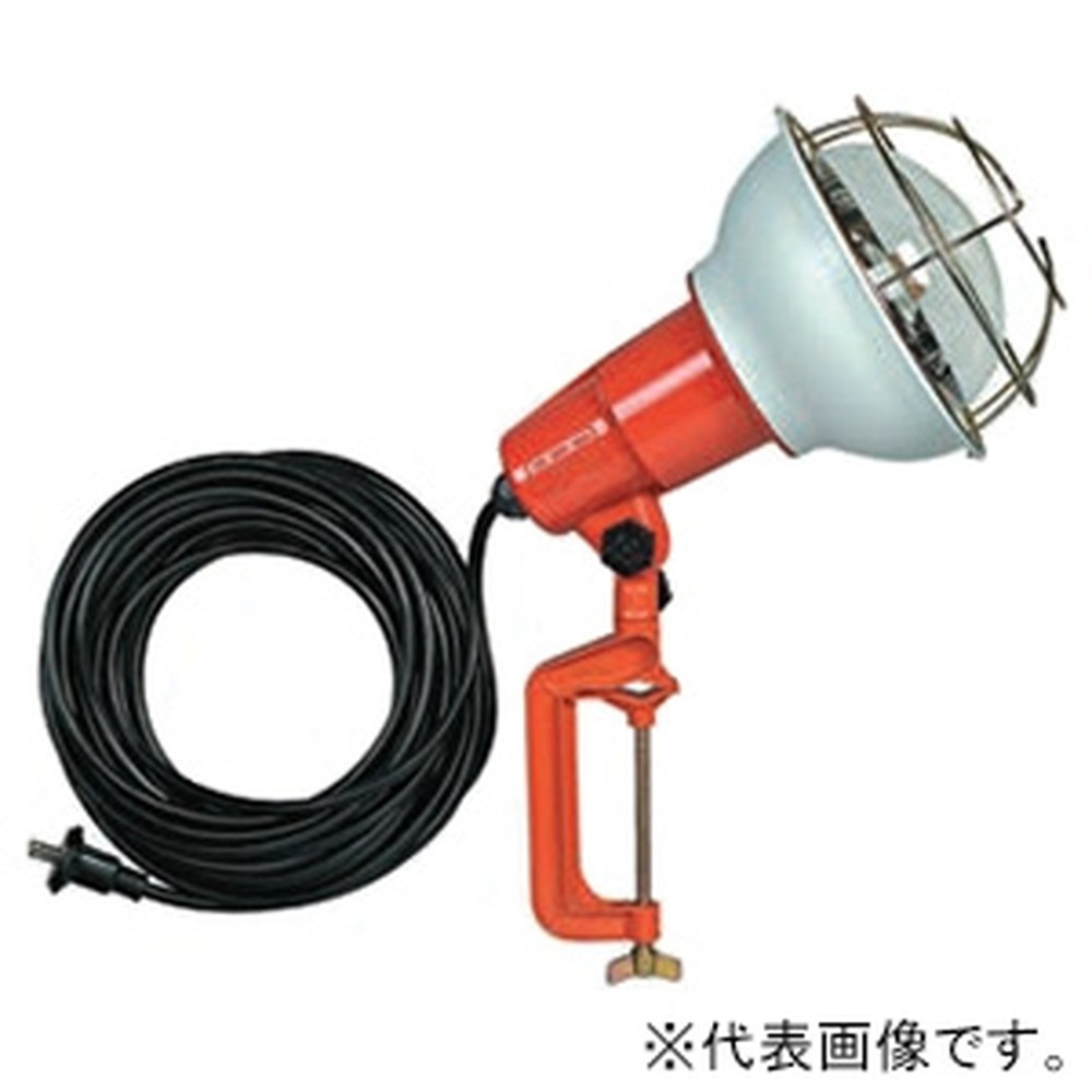 ハタヤ 高温発光灯御役目灯 RE型 露天用 450Wリフレクターランプ 舞い降りる付 伝送線長10m バイス付 RE-510K