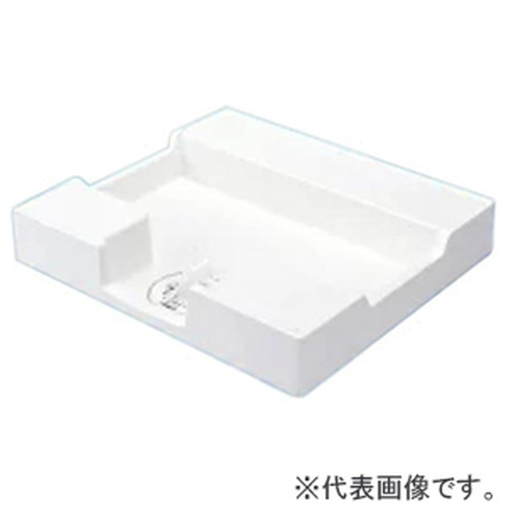 テクノテック かさ上がり雨合羽食パン 《イージーパン》 幅700粍大きさ 耐荷重200kg ニュー白いこと TPD700-CW2