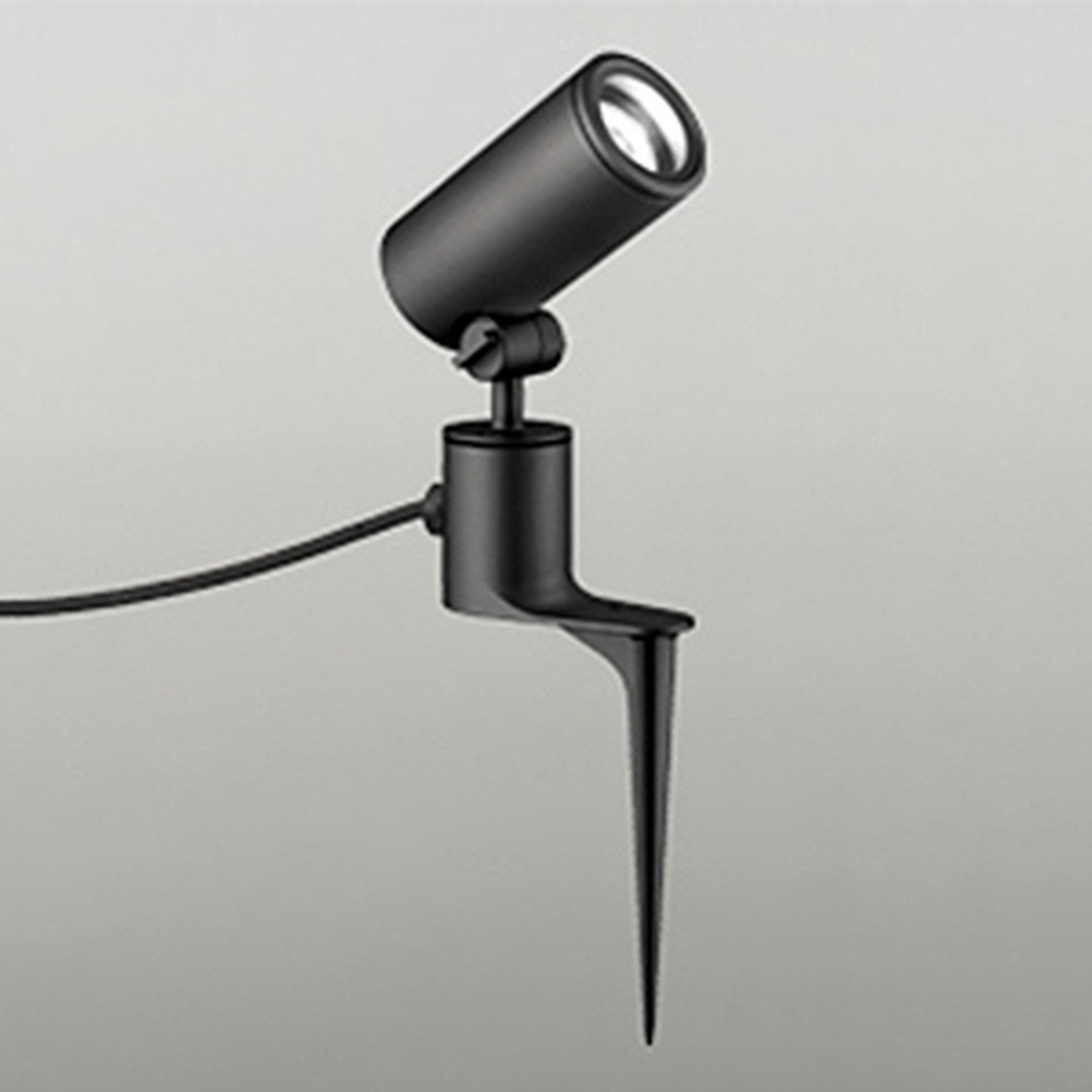 オーデリック LEDスポットライト COBタイプ 防雨型 JDR75W相当 昼白色 ワイド配光 ブラック OG254729｜電材堂 14,821円