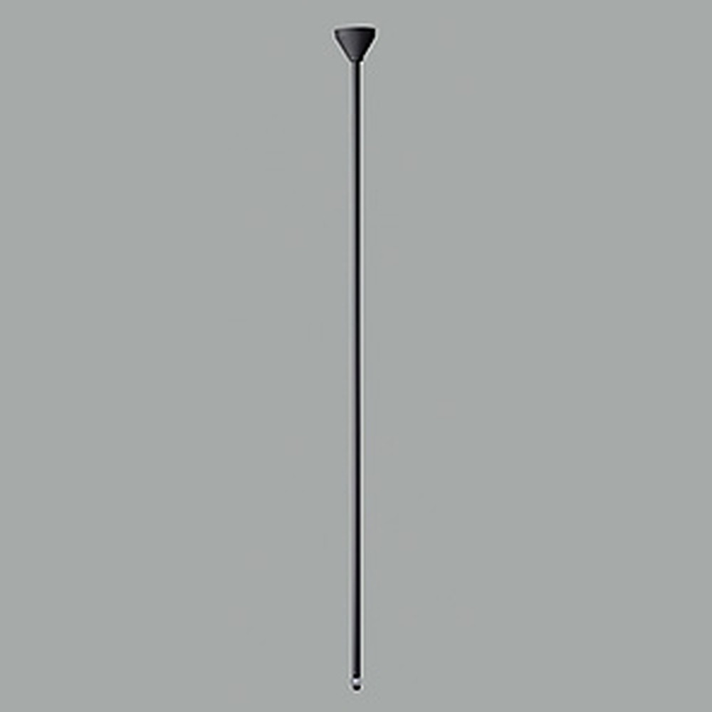 オーデリック パイプ吊具 φ16mm 長さ1.5m 2本1組 ブラック LD0315BT｜電材堂