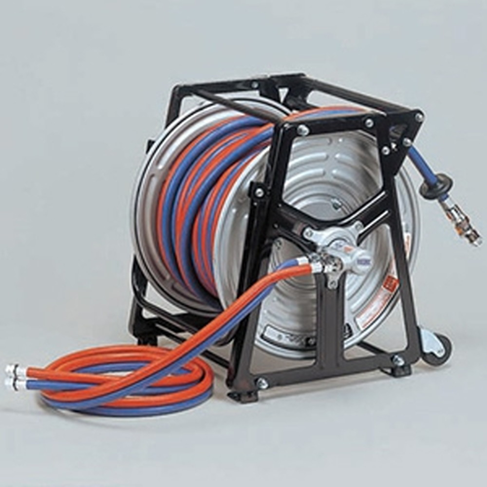 ハタヤ 77ガスリール 生産物賠償責任保険付 ホース長30+2m 径7.1×14.1mm GSS-30Z|電材堂
