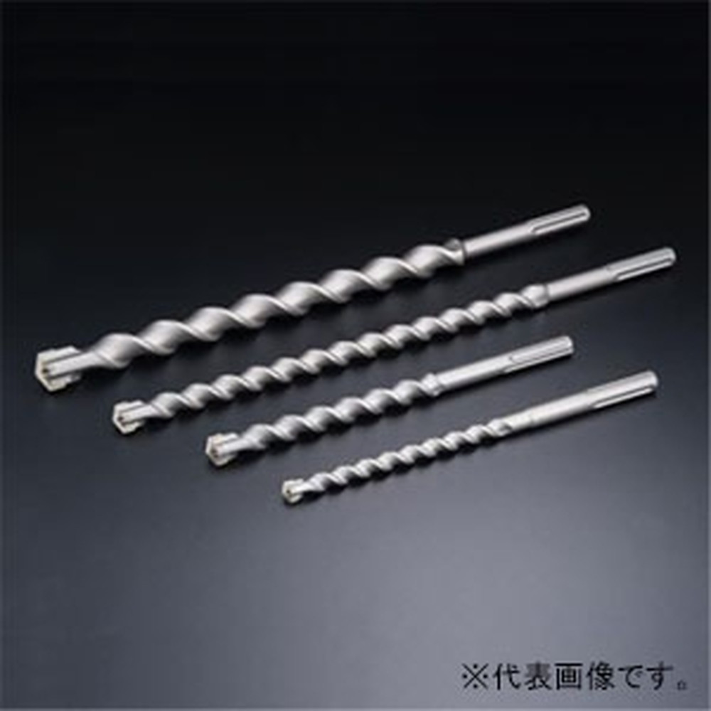ユニカ SDSマックスUXビット コンクリートドリル SMUX・ロングタイプ 回転+打撃用 クロス刃 刃先径32.0mm 有効長300mm SMUXL32.0×440|電材堂