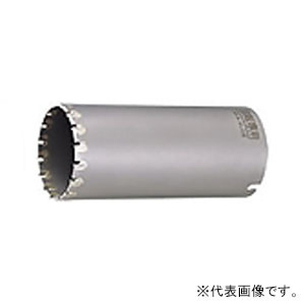 ユニカ 多機能コアドリルボディ 《UR21》 Aシリーズ ALC用 回転専用 口径80mm UR21-A080B