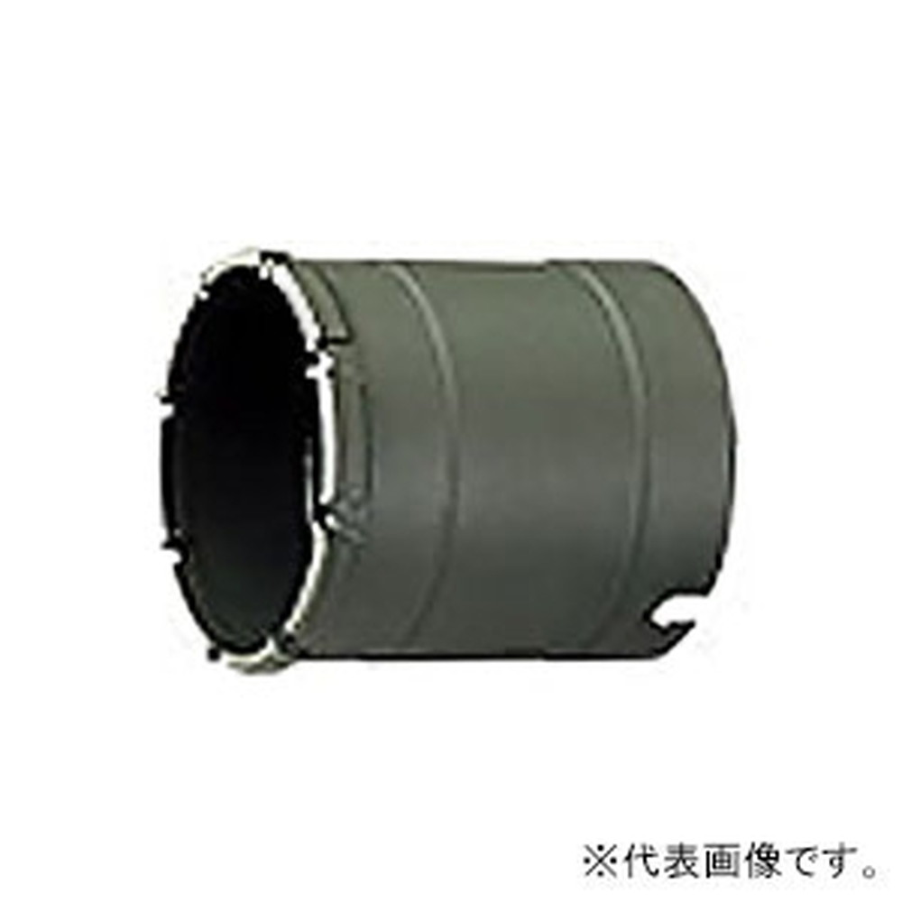 ユニカ 多機能コアドリルボディ 《UR21》 FSシリーズ 複合材用 ショートタイプ 回転専用 口径80mm UR21-FS080B