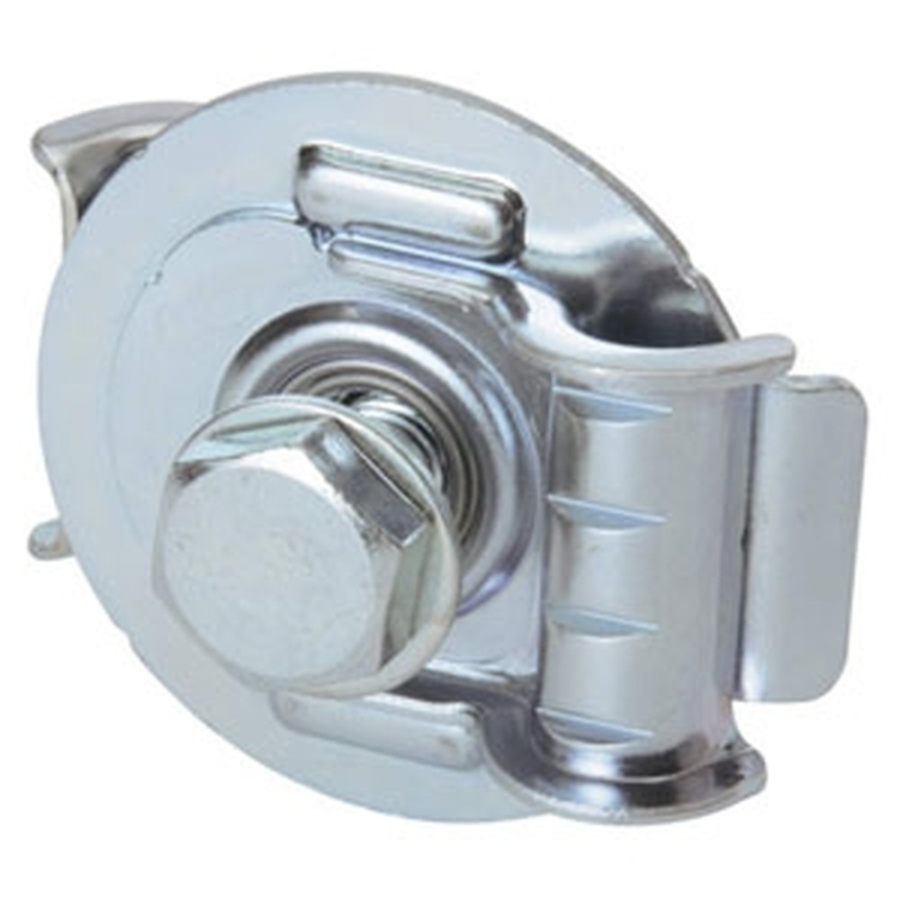 因幡電工 振れ止め支持金具 《クロスロック》 Cタイプ ボルト固定式タイプ 交差式施工 W3/8ボルト専用 FL-C画像