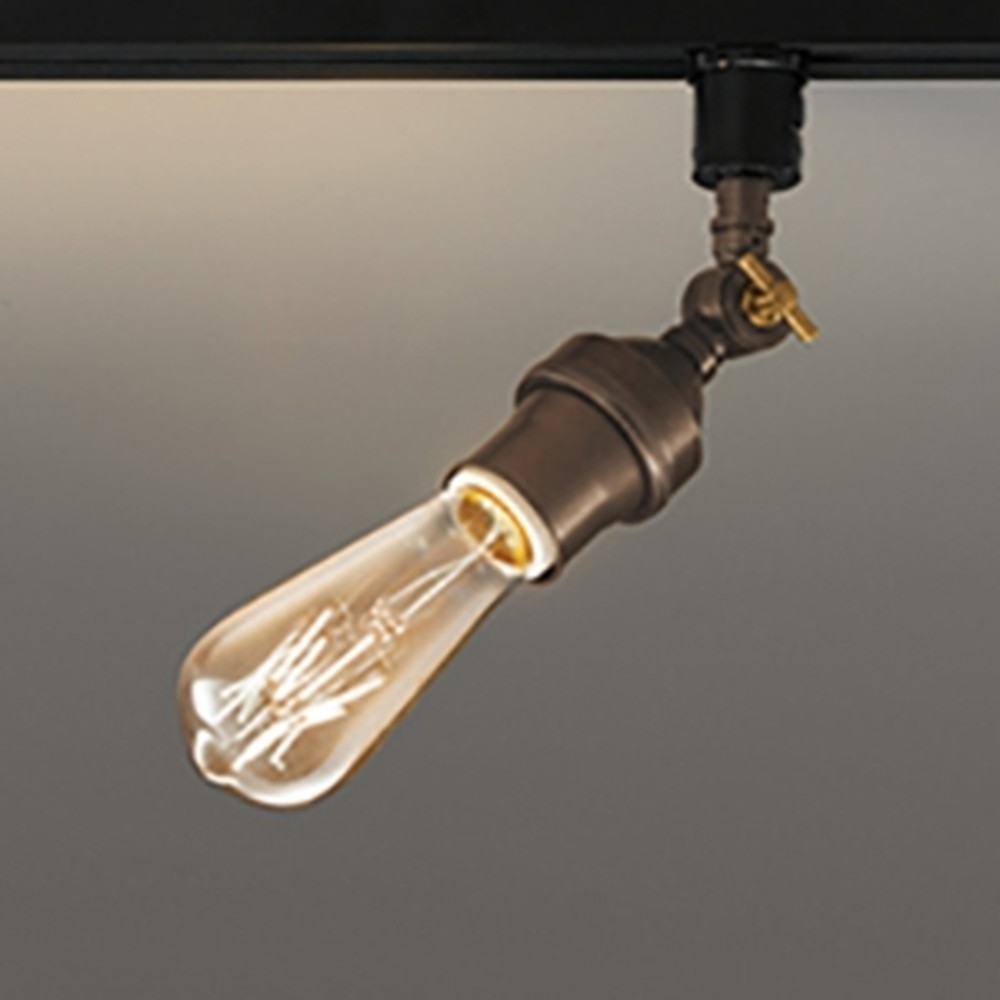 オーデリック LED鉤括弧ともし火 《Steampunk》 ライティングレール打っ付け専用 壁面・上昇限度面・傾斜角度面打っ付け兼用 高温発光灯30W好いかげんに 白熱電球色 調光印字機 os256129LC