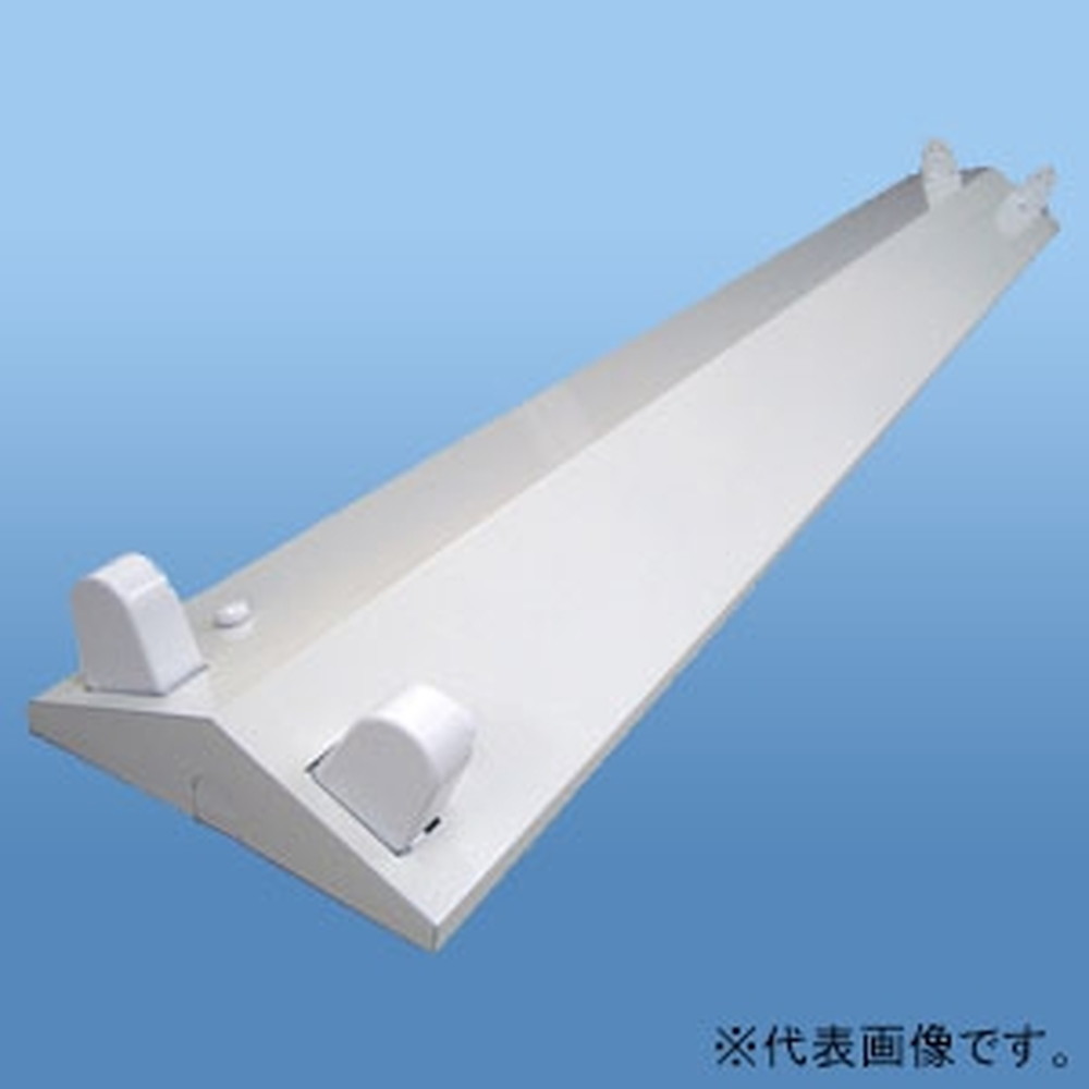 ナニワ 直管LED照明ランプ用手道具 逆富士型 40W型 2灯用 片側導線 全長1265粍 NL-FV402K