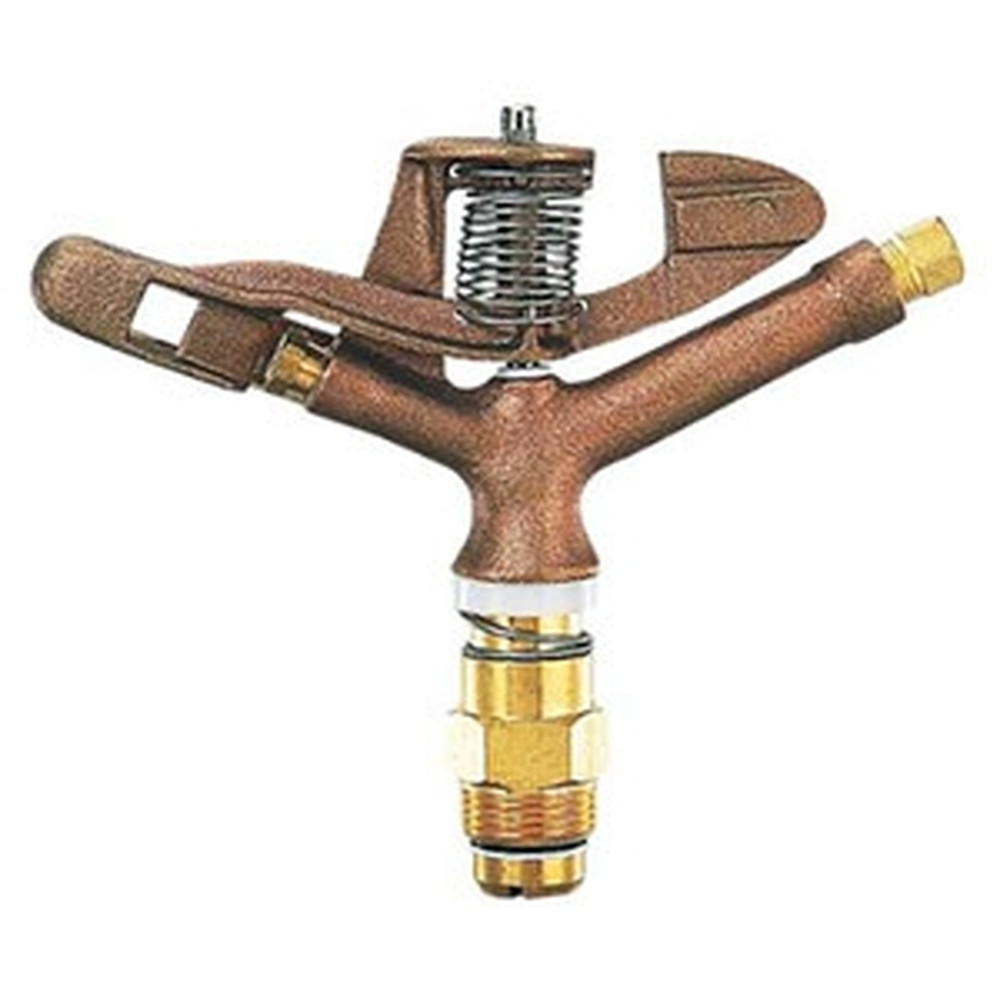 カクダイ スプリンクラー 双孔式 全回転タイプ 取付ネジR3 4 ノズル口径4.7×2.3mm 5479-25