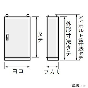 代引不可】【個人宅配送不可】日東工業 E35-914A (Eボツクス 自立制御