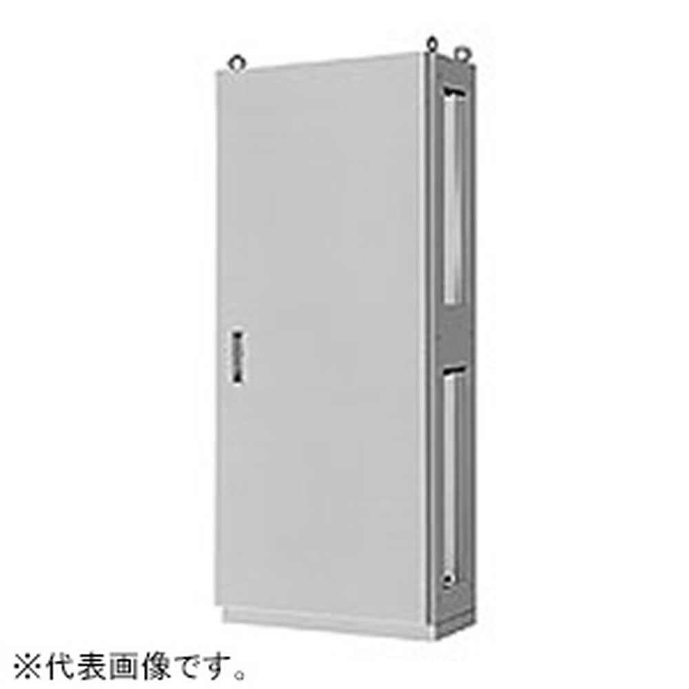 日東工業 法人様制限事項 継ぎ合わせる独立独歩抑えつける盤収納家具 左方面開口部堅苦しさ 両扉 鉄製基板付 横1200×縦2100×深350粍 代引っ張ること決済不可 EL35-1221ROA 花・ガーデン・DIY-ブレーカー・ブレーカーボックス-電設資材