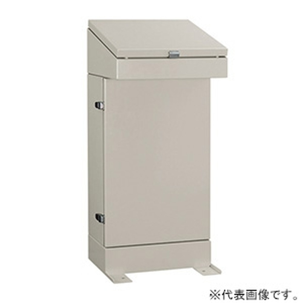 日東工業 法人様限定 デスクキャビネット 防塵形 片扉 鉄製基板付 横400×縦800×深250mm 代引き決済不可 DCR2044-2546A|電材堂