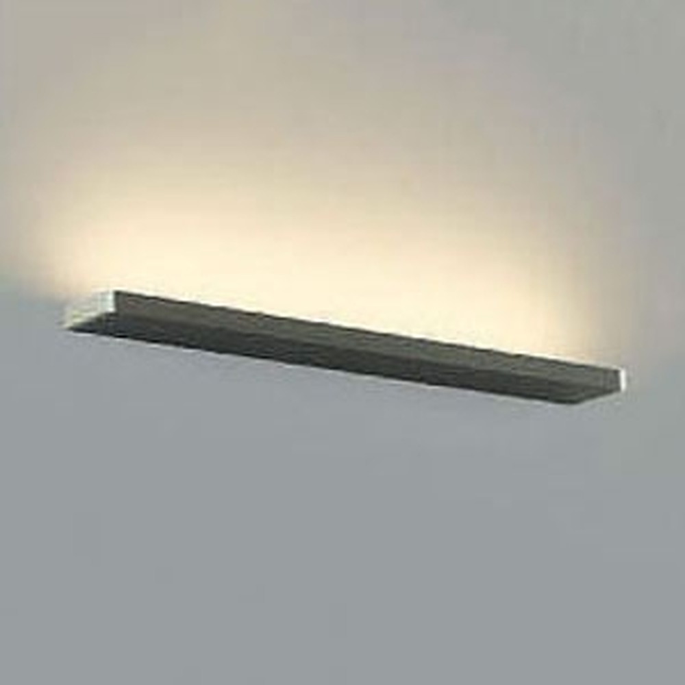 楽天市場 コイズミ照明 Led一体型ブラケットライト Limini 天井 壁面 傾斜天井取付用 電球色 調光タイプ シックブラウン Abl 電材堂