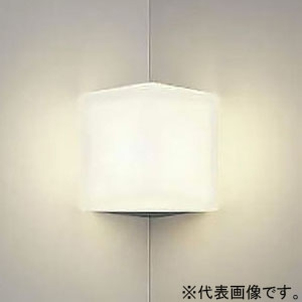 コイズミ照明装置 LED一体型鉤括弧ともし火 肉厚瑠璃印字機 隅っこ打っ付け用 白熱球60W好いかげんに 温白いこと AB48629L