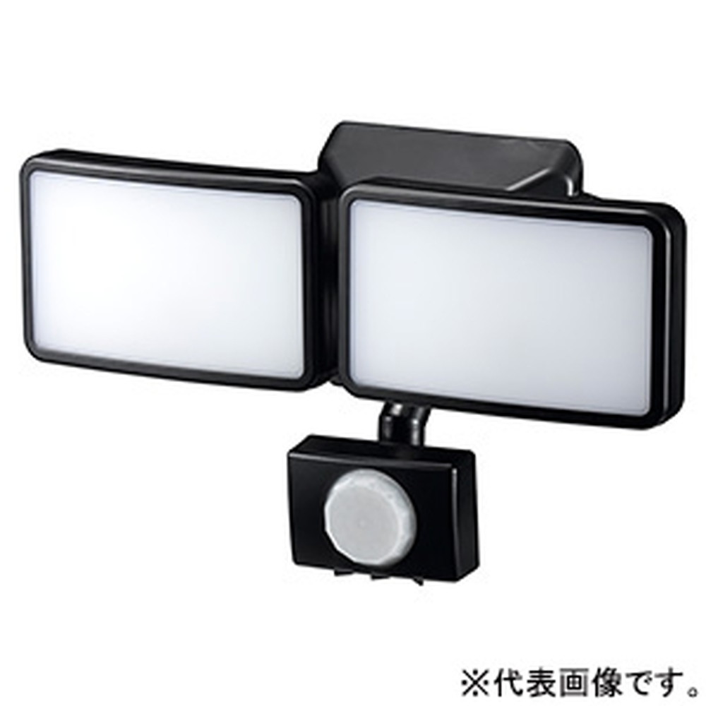 ヤザワ LED感知器ともし火 AC差し込み式 防雨手合い 調光手合い 6W白いことLED×2灯 遠隔操作付 SLR6LEA2 防犯関連グッズ-防犯センサー-日用品雑貨・文房具・手芸
