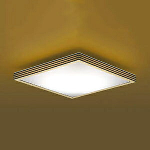 コイズミ照明装置 LED和風最高限度ともし火 《煌籠》 ～8畳用 白熱電球色～昼光色 調光・調色印字機 遠隔操作付 ウェンゲ AH48738L