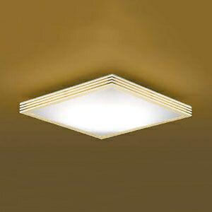 コイズミ照明装置 LED和風最高限度ともし火 《煌籠》 ～8畳用 白熱電球色～昼光色 調光・調色印字機 遠隔操作付 白 AH48741L