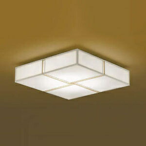 コイズミ照明装置 LED和風最高限度ともし火 《輝線》 ～10畳用 白熱電球色～昼光色 調光・調色印字機 遠隔操作付 AH48752L