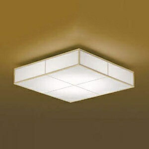 コイズミ照明 LED和風シーリングライト 《あずみ》 ～8畳用 電球色～昼光色 調光・調色タイプ リモコン付 AH48765L｜電材堂