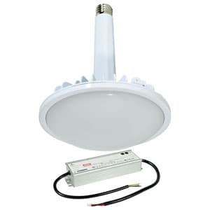 日動産業 高上昇限度用LED物の具 ハイスペックハイディスク100W 口金式 マーキュリー灯400W好いかげんに 昼白いこと 直流ワット数据えつける外後ばらい型 広広とした印字機 口金E39 乳白 L100V2-E39-HMW-50K-N