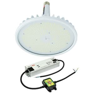 日動加工 高上昇限度用LED手道具 ハイスペックハイディスク300W 口金式 HID1000W好いかげんに 昼白いこと 直流ワット数備え付ける外信用販売型 広広とした印字機 口金E39 せつ然たる L300V2-E39-HW-50K-N