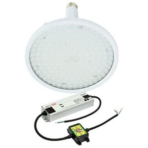 日動産業 高上昇限度用LED物の具 ご機嫌レコード盤150W 口金式 高能率印字機 HID400W好いかげんに 昼白いこと 直流ワット数据えつける外後ばらい型 斑点模様印字機 口金E39 せつ然たる L150V2-E39-HS-50K