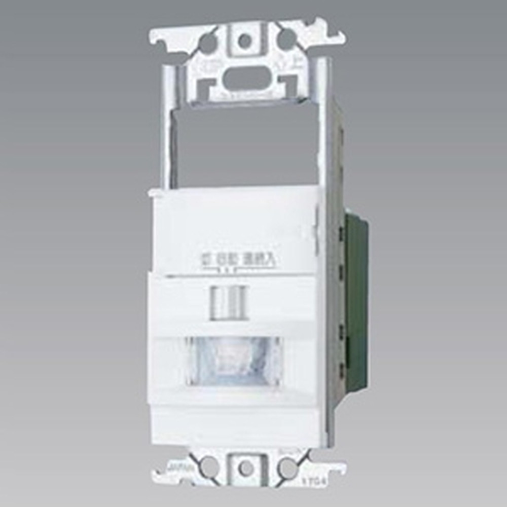 パナソニック 熱線検出器付自動小銃取り替えっこ 《かってに取り替えっこ》 壁滑りだし 2線式・3路架線相応う形 LED専用1.2A 取り替えっこ間隔文字付 白いこと WTK18115WK