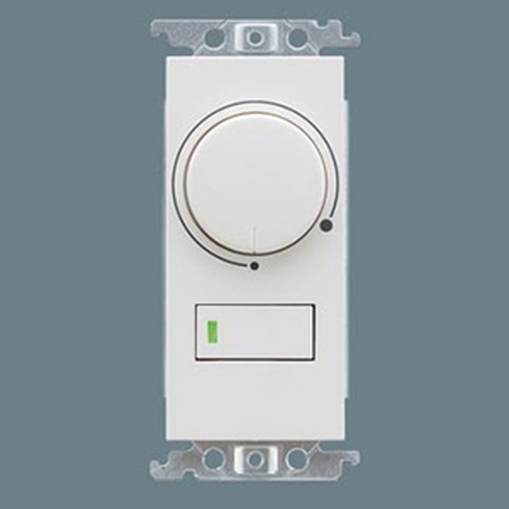 パナソニック LED・蛍光灯用ライトコントロール ロータリー式 NQ21505