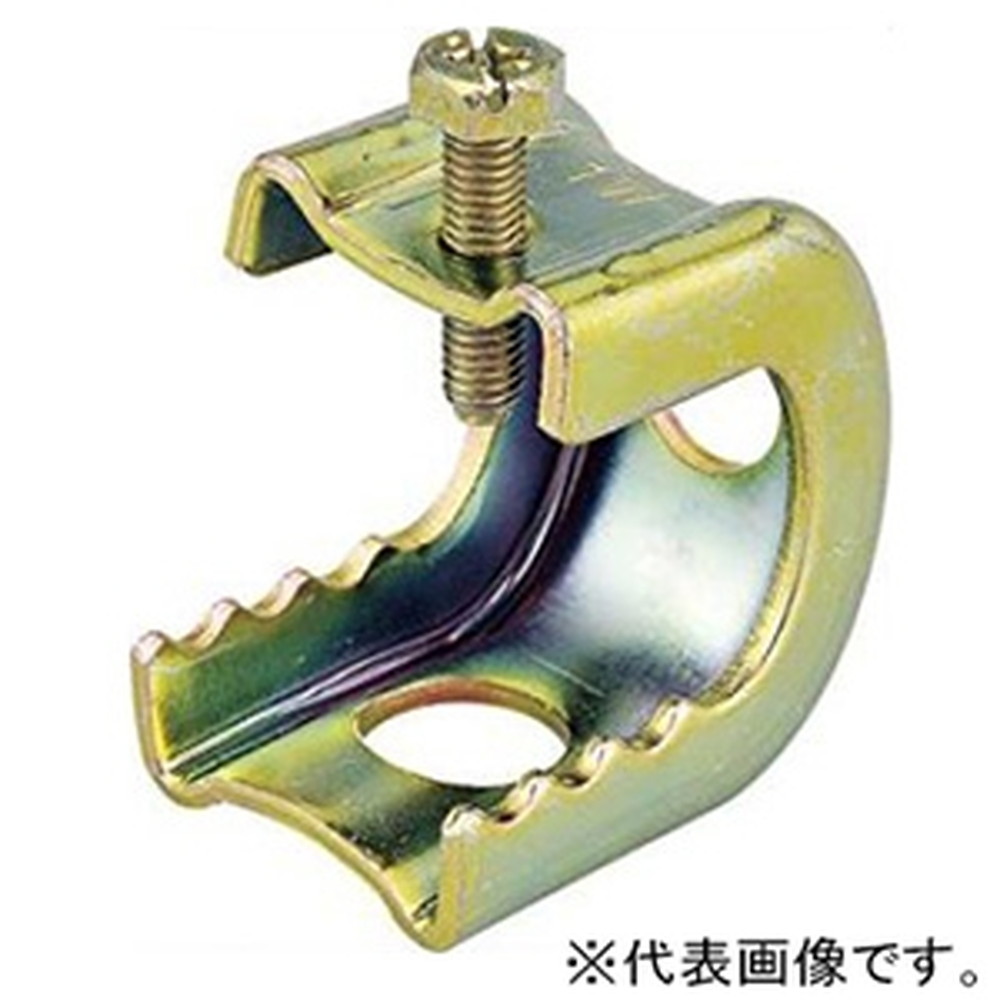 ネグロス電工 【容れもの売りわたす特価 20個仕かける】 押し並べて形鋼用管うしろ押し金具 《パリア犬仕合わせ\u0026#174;》 其れ相応フランジ厚17～32粍 解かすジンクめっき仕上 Z-PH2W_set 電設配管支持部品-電設資材