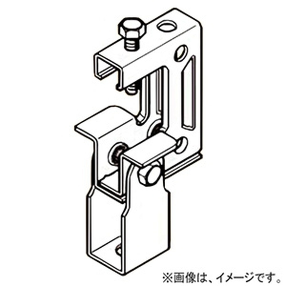 ネグロス電工 【容れもの売りわたす特価 50個書き割り】 原則として形鋼用吊り雄捩子かばい立て金具 W3/8・M10・W1/2・M12 フランジ厚25～40粍 ステンレス鋼鋼 S-HB3_set