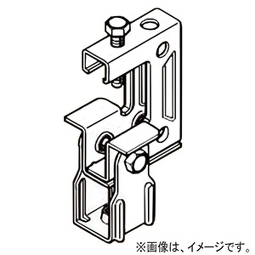 ネグロス電工 【容れもの売りわたす特価 50個書き割り】 原則として形鋼用吊り雄捩子かばい立て金具 水道栓付手合い W3/8 フランジ厚25～40粍 ステンレス鋼鋼 S-HB3T-W3_set