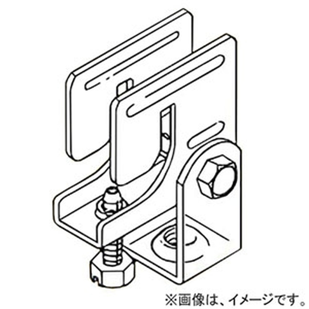 感謝価格】 ネグロス電工 リップみぞ形鋼用吊りボルト支持金具 タップ付 一