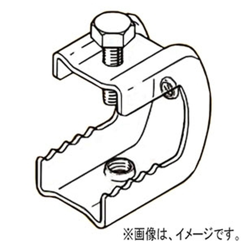 SALE／68%OFF】 電気亜鉛めっき フランジ厚17〜32mm 金 ネグロス電工 W3 PH2WT-W3_set 8 一般形鋼用吊りボルト支持金具  タップ付タイプ 木材・建築資材・設備