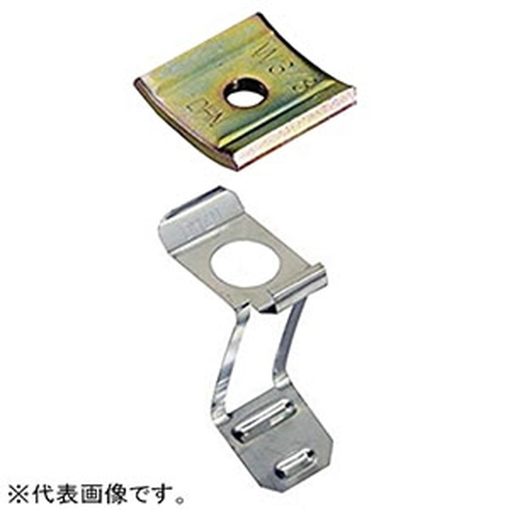 ネグロス電工 仮止め用ダクター中ナット 《ワールドダクター#174;》 W3/8 D1・2タイプ用 20個入 電気亜鉛めっき  DHZN-W3：電材堂