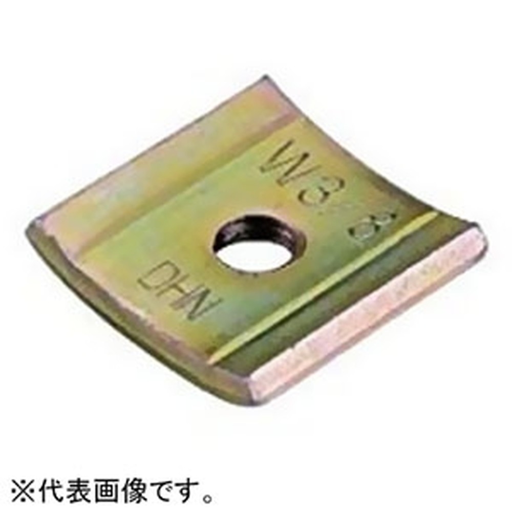 ネグロス電工 【ケース販売特価 30個セット】 ダクター中ナット 《ワールドダクター®》 W3/8 D15・20・1・2・3タイプ用 10個入 電気亜鉛めっき 金 DHN-W3_set