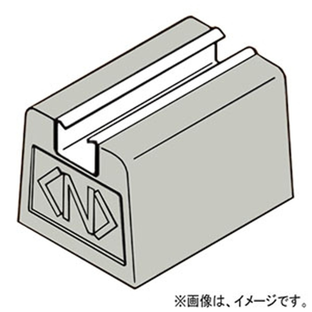 楽天市場 ネグロス電工 屋上露出配管用ブロック デーワンブロック 174 H100タイプ 最大積載0kg 長さ600mm 溶融亜鉛めっき仕上 Mkb6010 電材堂