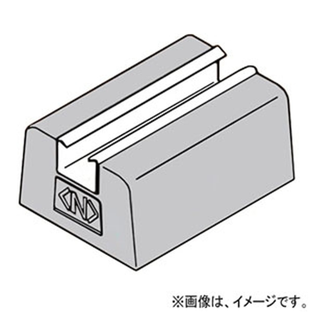 ネグロス電工 屋上露出配管用ブロック 《デーワンブロック®》 H70タイプ 最大積載100kg 長さ600mm ステンレス鋼 S-MKB6007｜電材堂 8,478円