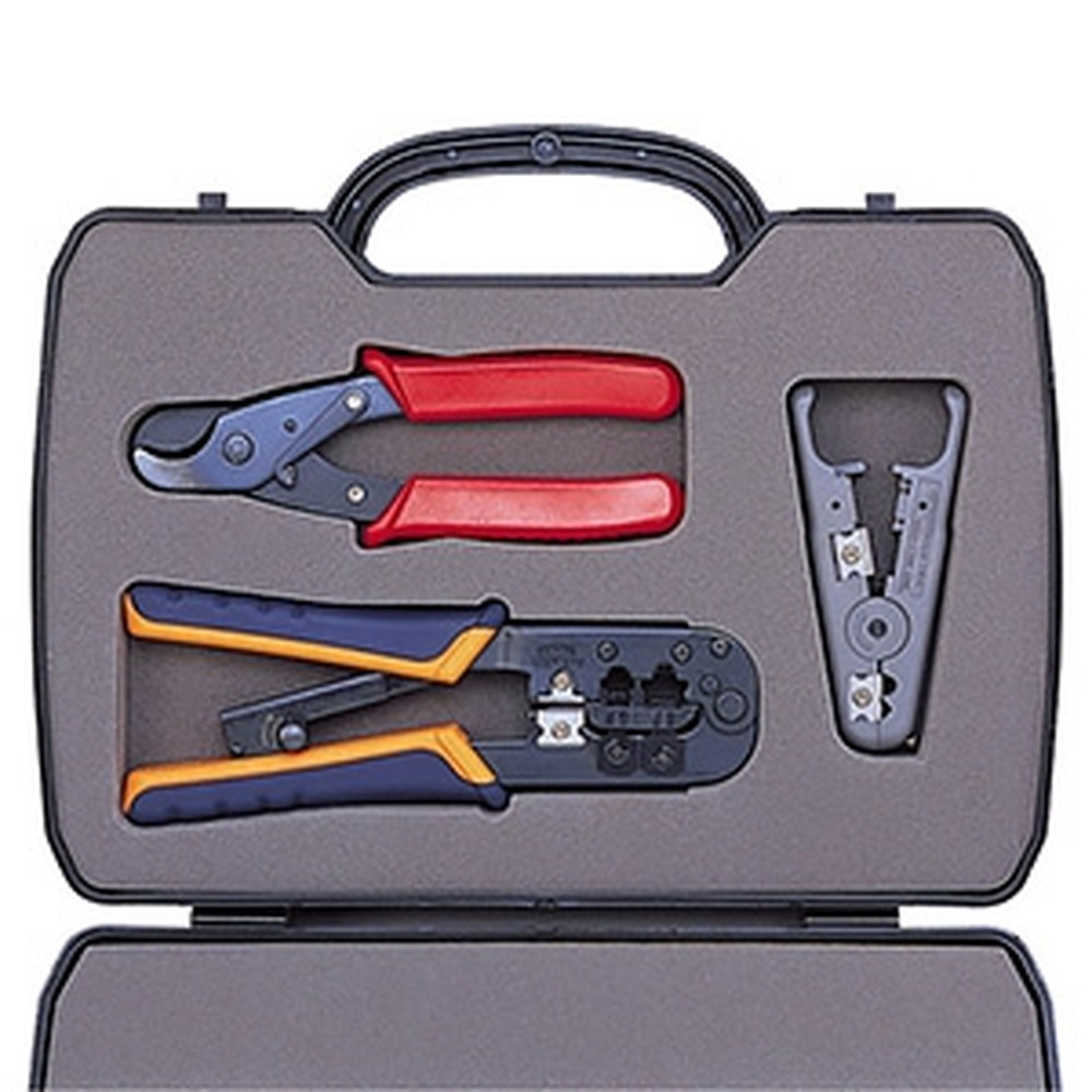 ELECOM RJ45ツールキット 専用収納ケース付 LD-TOOLKIT｜電材堂